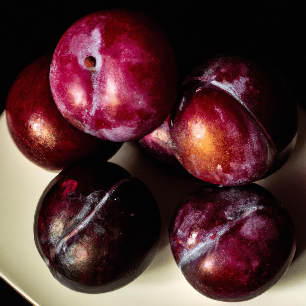 Plum Crazy: Exploring the Benefits and Deliciousness of Seasonal Plums in Your Diet!