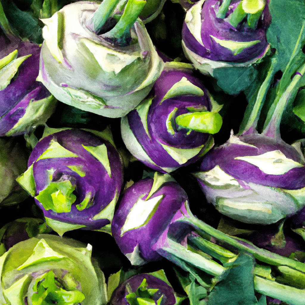 Revitalize Your Gut Health with Kohlrabi: The Secret Vegetable for Reducing Inflammation and Promoting Digestive Wellness!