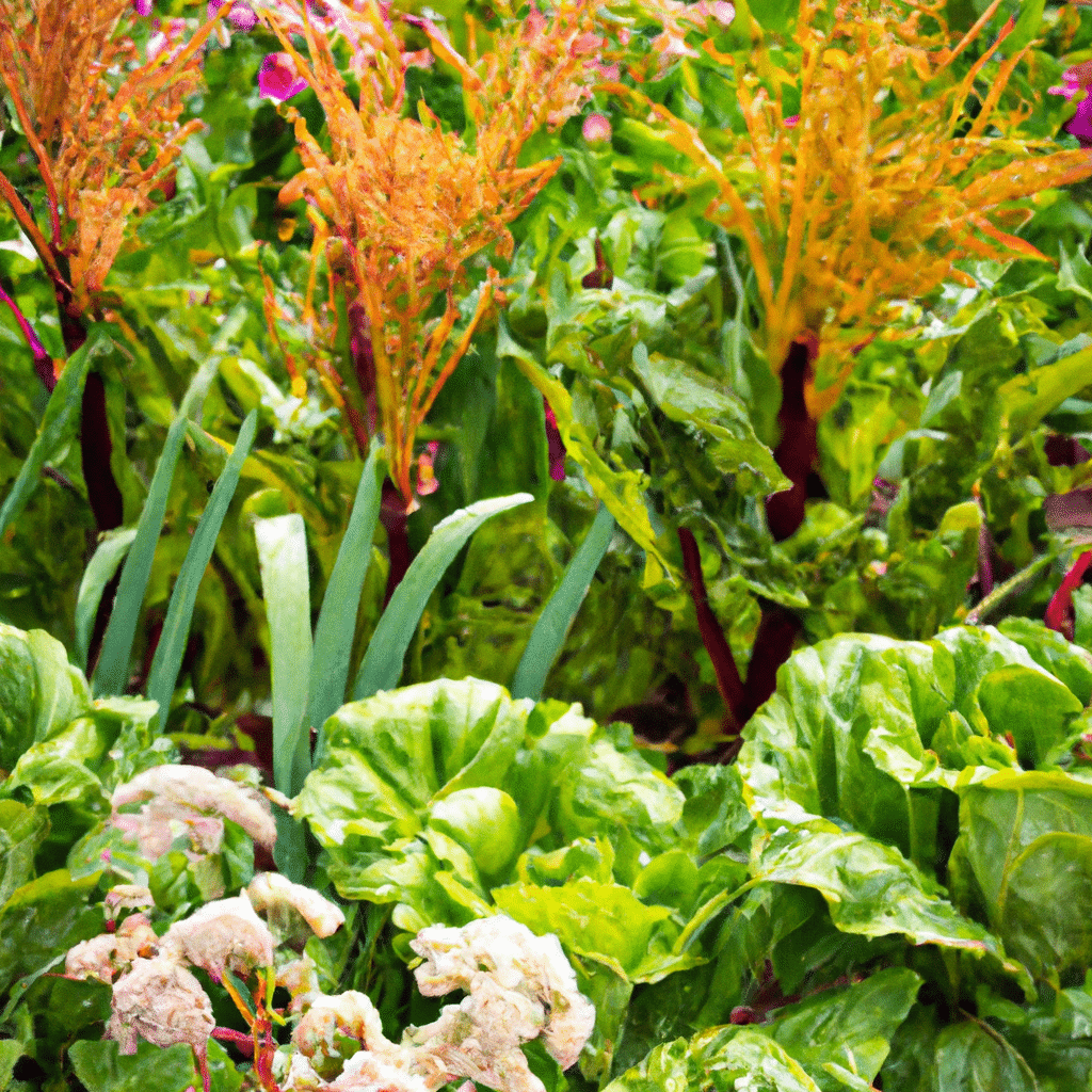 Unlock the Mysteries of Companion Planting: Discover Perfect Plant Pairings for Maximum Growth