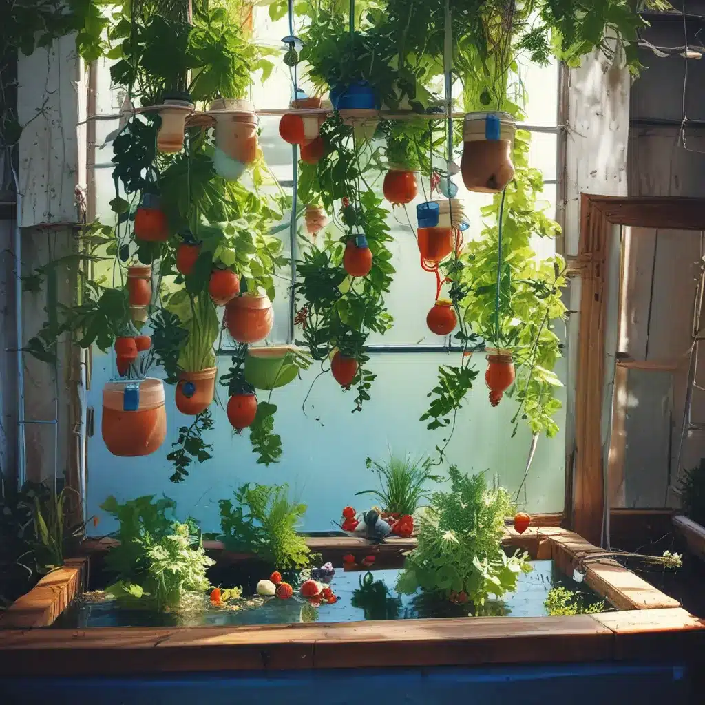 Aquaponic Alchemy: Growing Delicious Bounty in Water-Based Systems