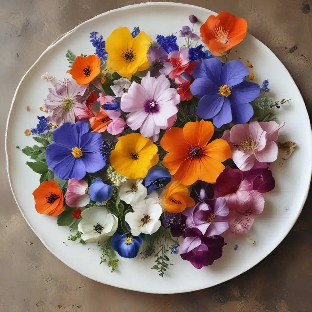 Artful Abundance: Honoring the Beauty and Flavor of Edible Flowers