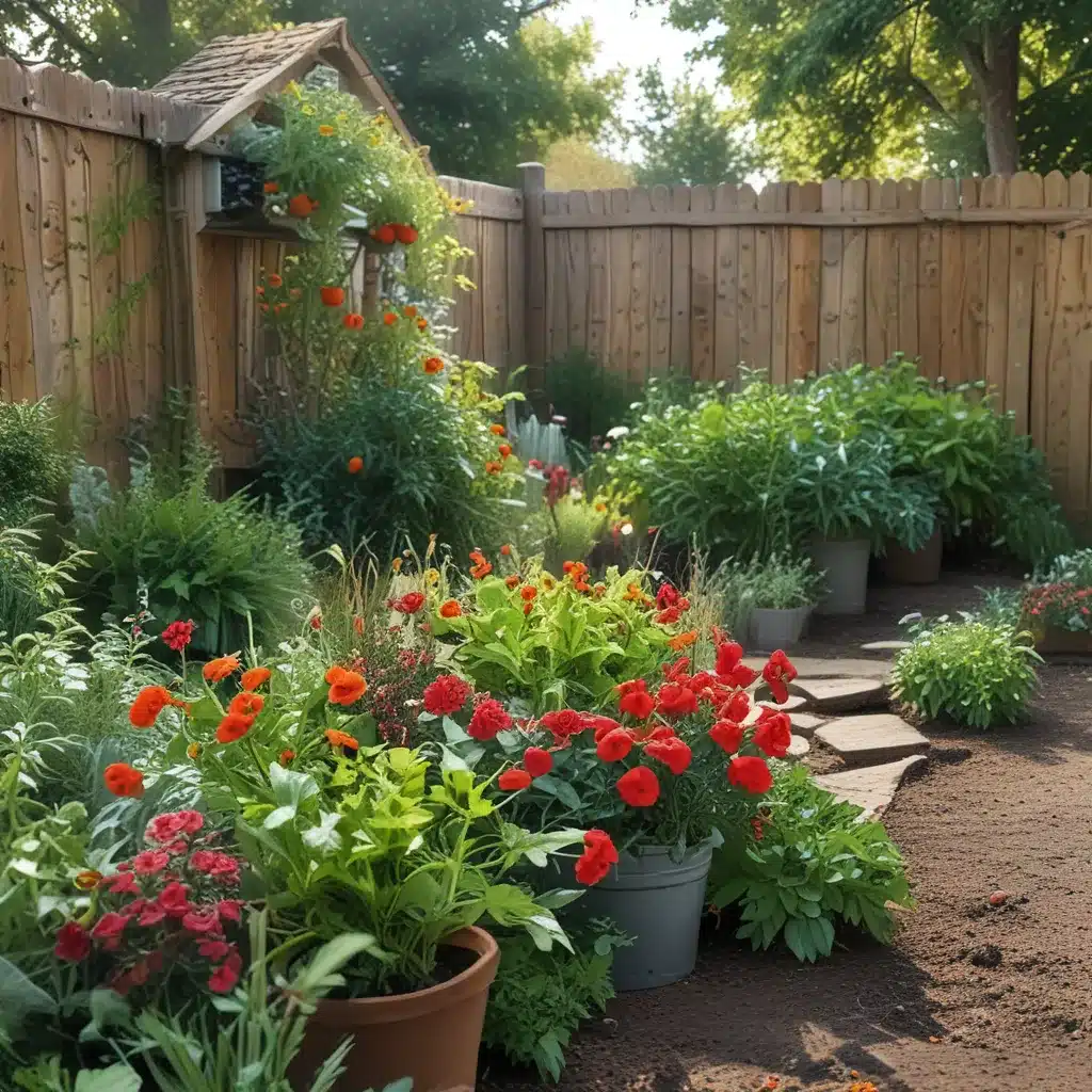 Backyard Bounty: Transforming Small Spaces into Productive Gardens