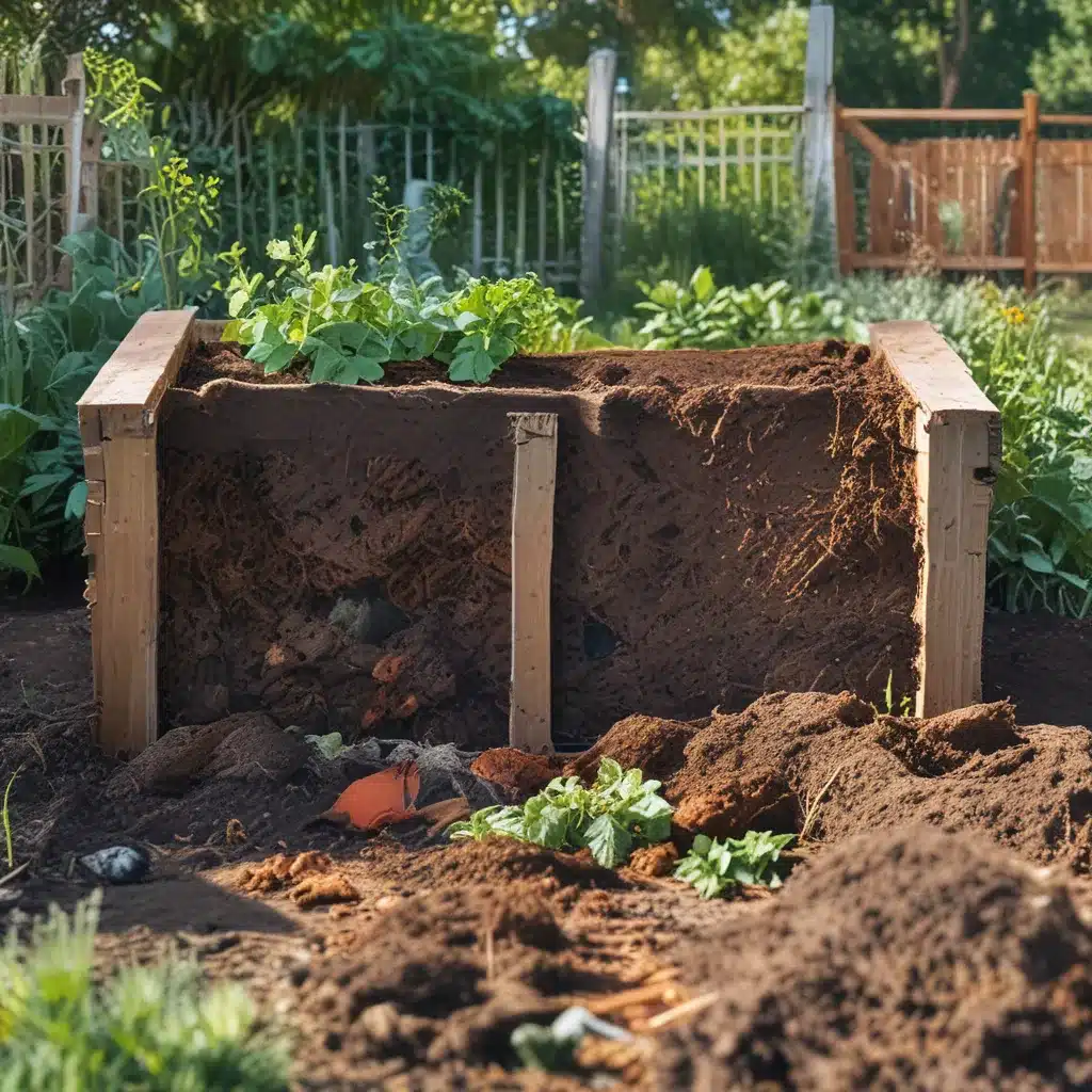 Backyard Composting Made Easy: Create Nutrient-Rich Soil