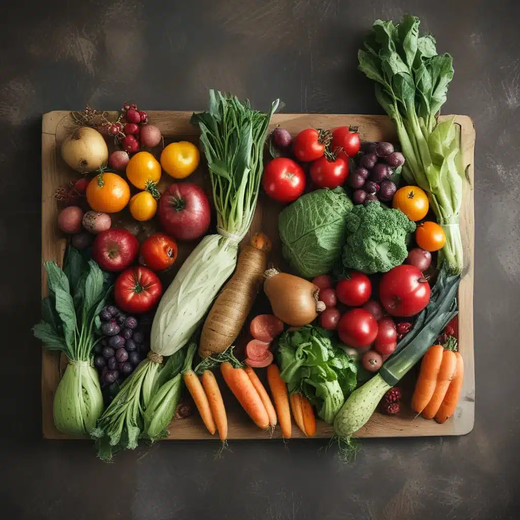 Balancing Act: Integrating CSA Produce into a Healthy, Balanced Diet