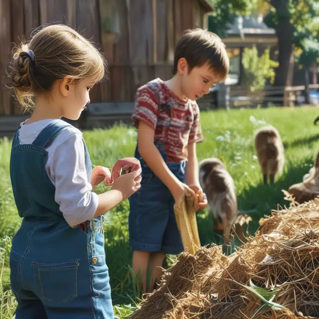 Barnyard Bonanza: Engaging Kids in the Joys of Community Farming