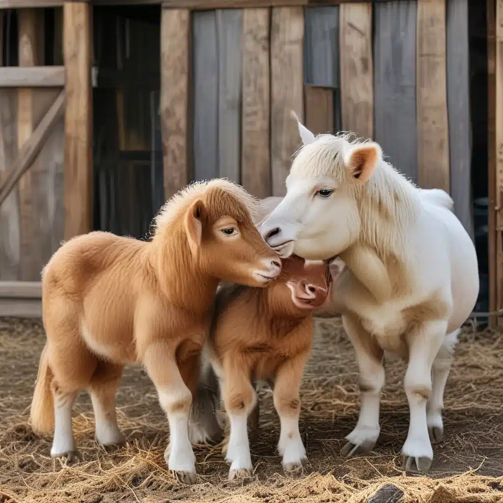 Barnyard Buddies: Building Connections Through Farm Animal Interactions