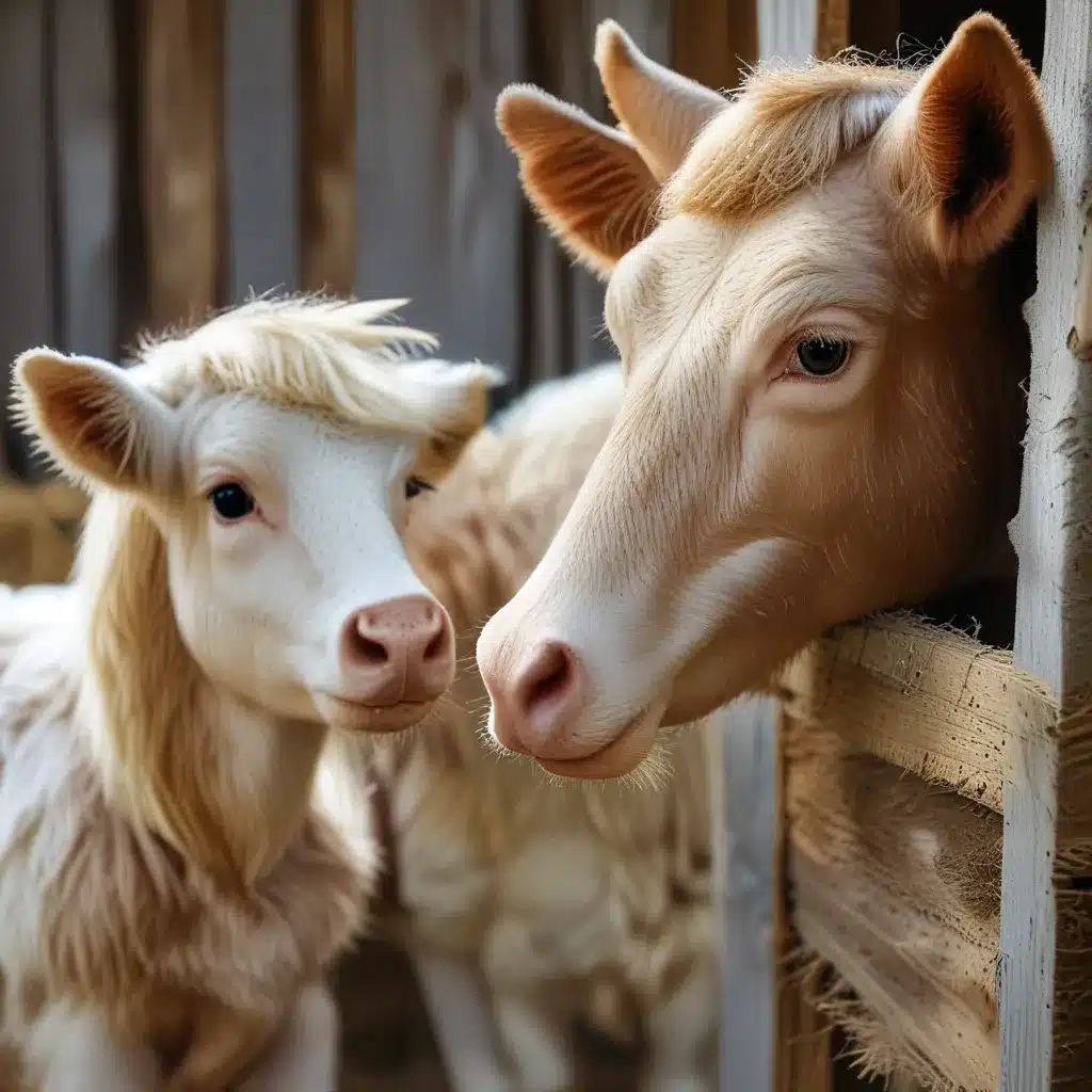 Barnyard Buddies: Exploring Farm Life Through the Eyes of Children