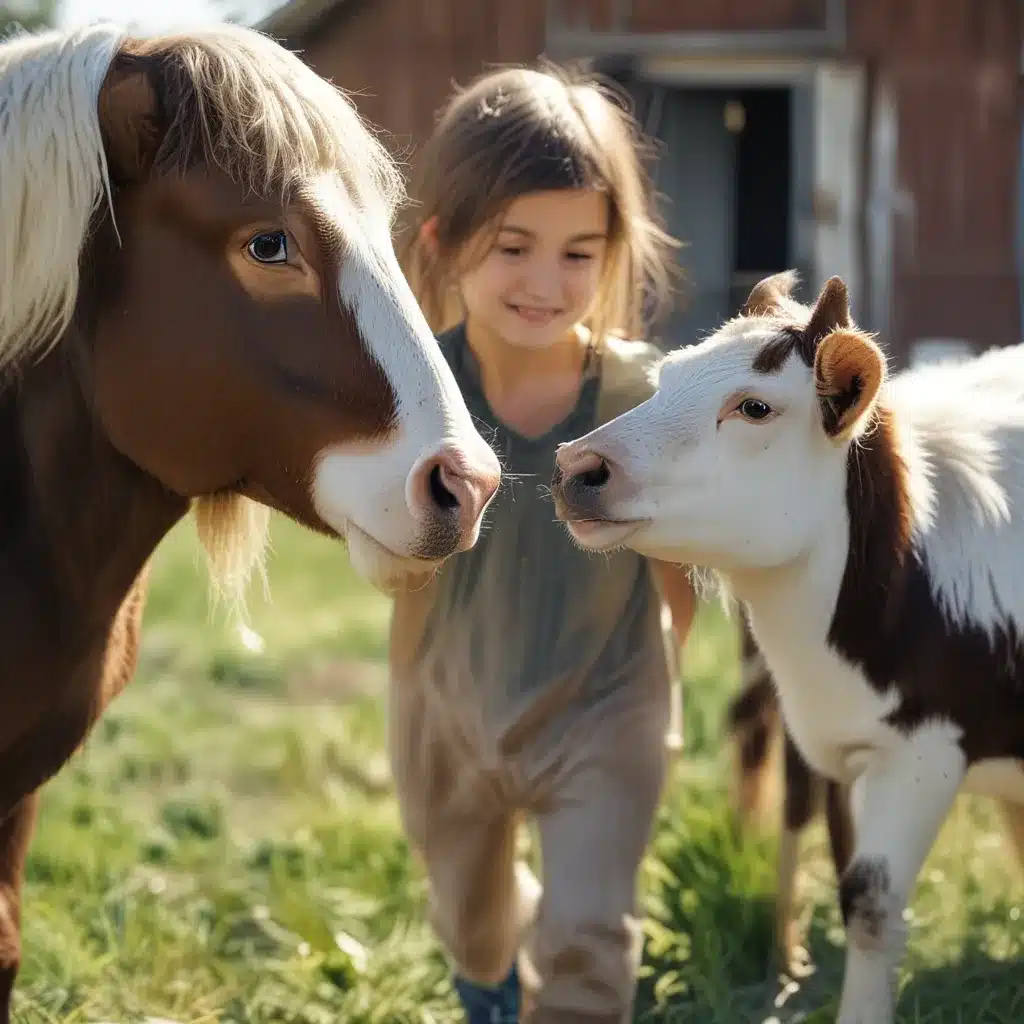 Barnyard Buddies: Fostering Empathy and Animal Welfare in Young Farmers