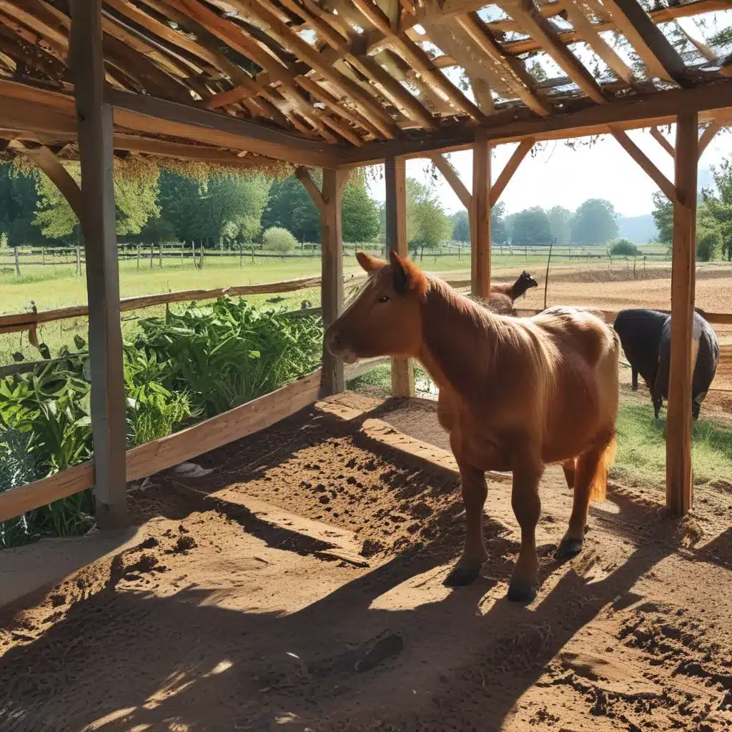 Barnyard Builders: Constructing Sustainable Solutions for Small-Scale Farming