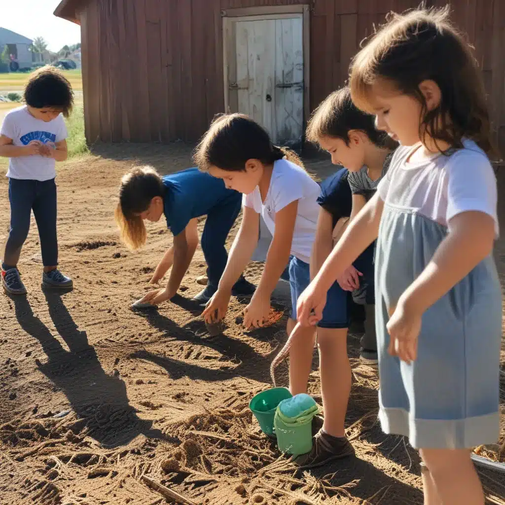 Barnyard Explorers: Hands-On Learning at the Community Farm