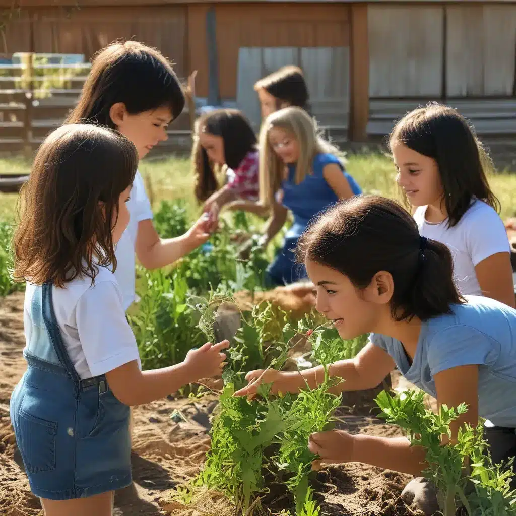 Barnyard STEM: Engaging Kids in the Science of Sustainable Agriculture