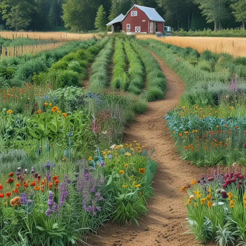 Biodiversity Blueprint: Designing a Nature-Friendly CSA Farm Layout