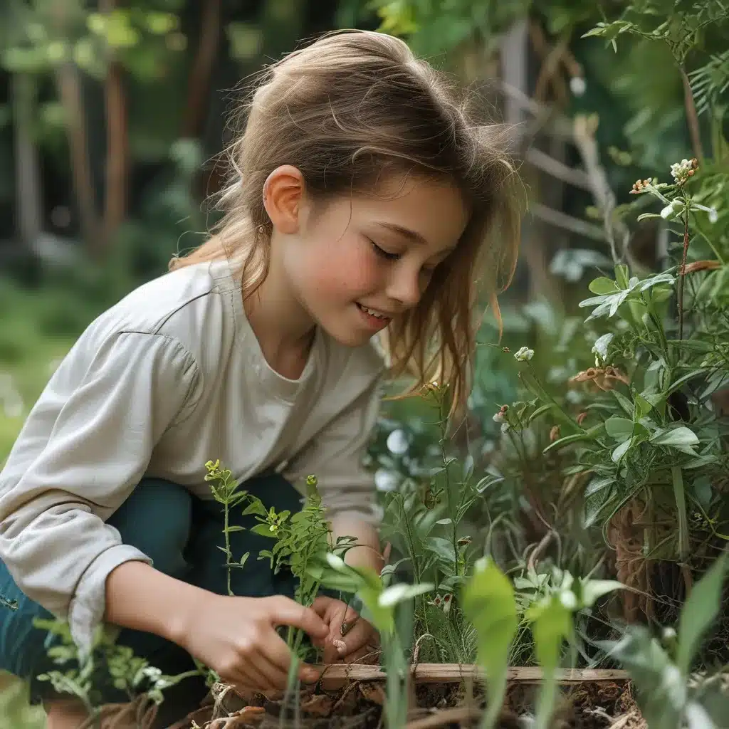 Budding Botanists: Cultivating a Love for Plants in the Next Generation