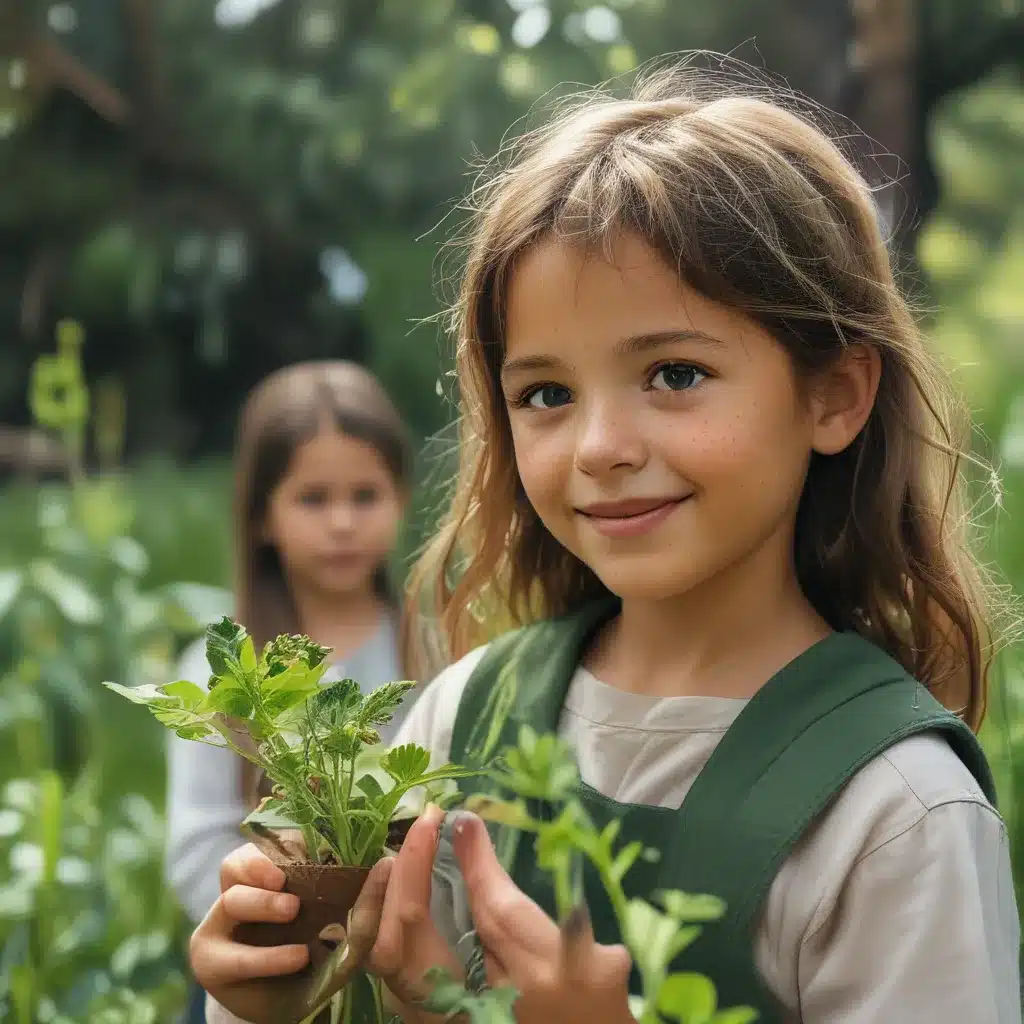 Budding Botanists: Cultivating a New Generation of Eco-Conscious Farmers