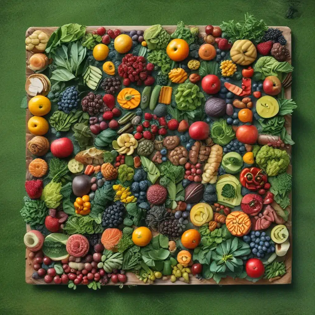 Captivating Compositions: Arranging the Perfect Edible Landscape