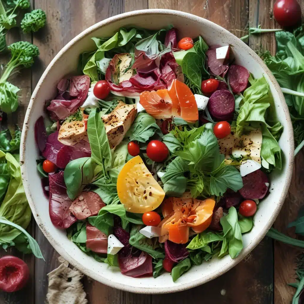 Celebrating the Bounty: Unique CSA-Inspired Salad Recipes