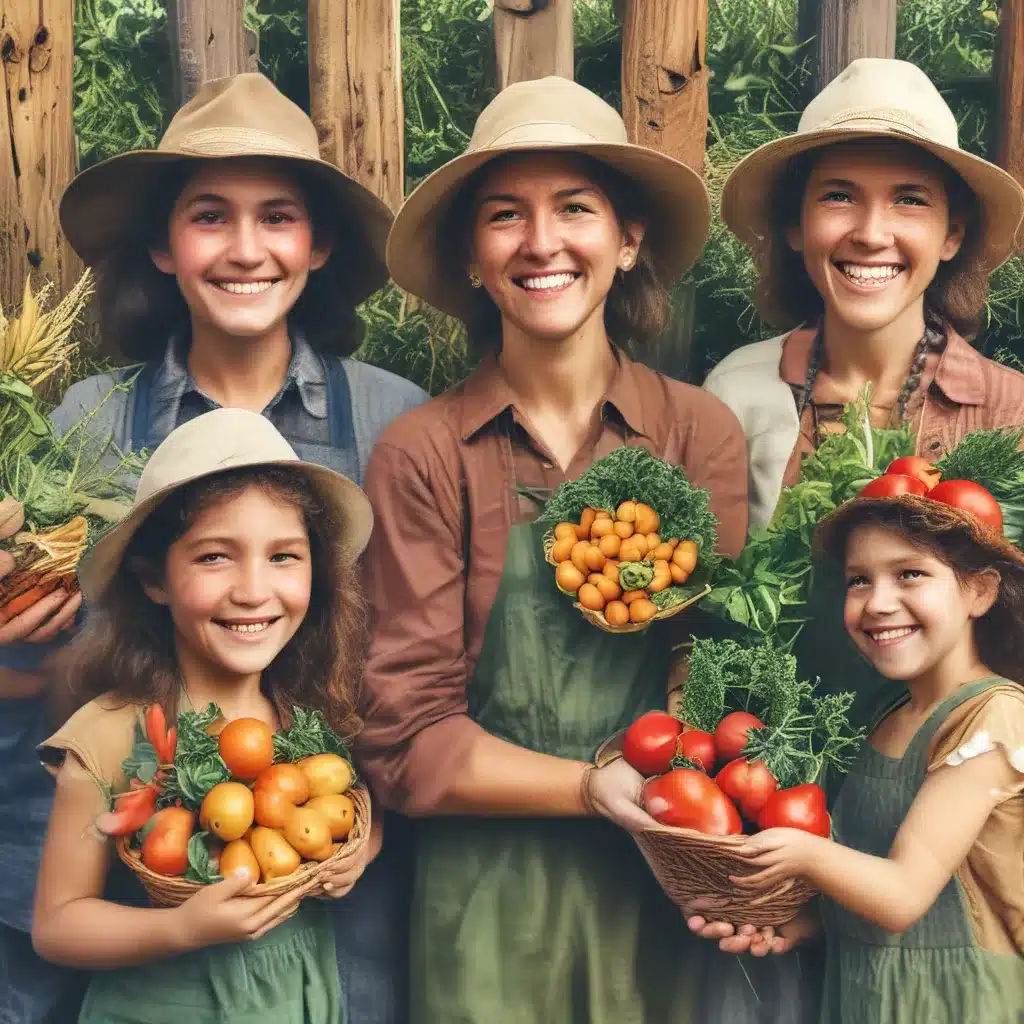 Celebrating the Harvest: Honoring the Bounty of Sustainable, Community-Grown Food