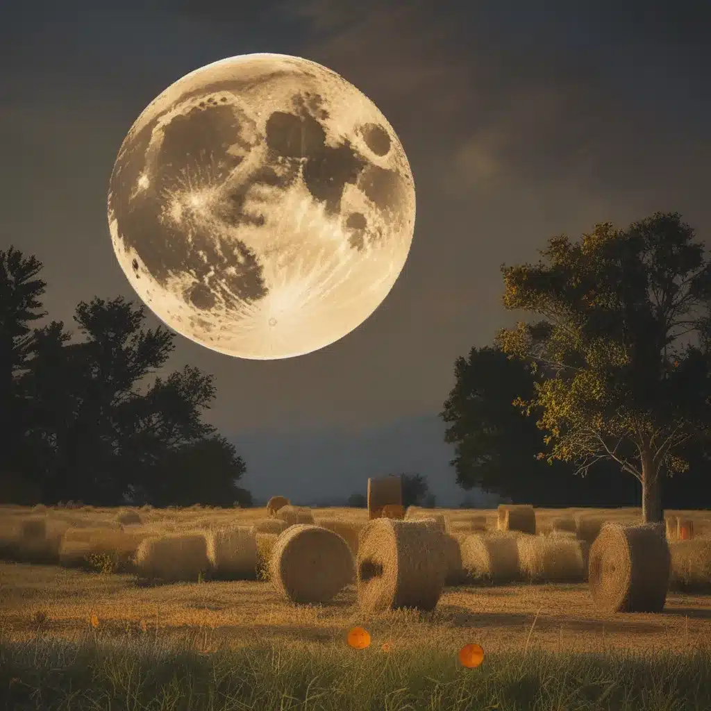 Celebrating the Harvest Moon: Honoring the Rhythms of the Land