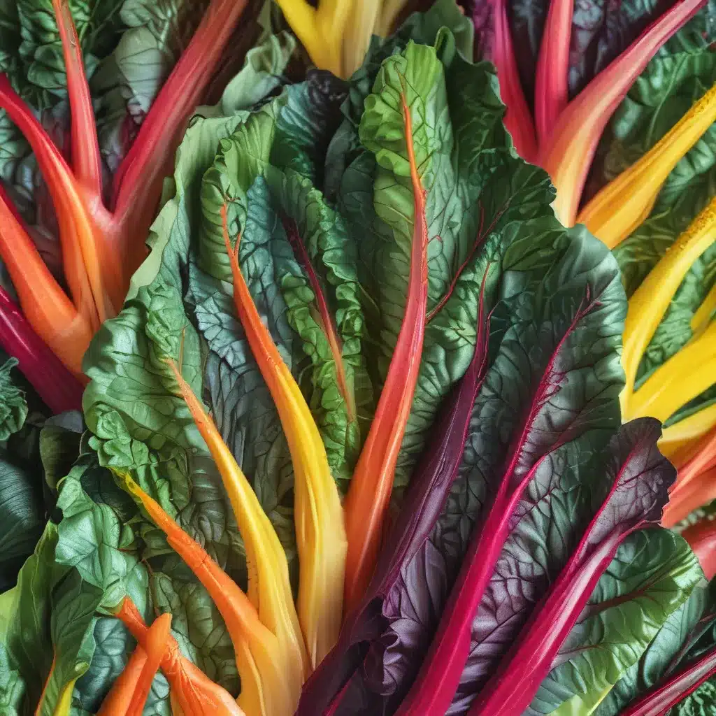 Celebrating the Vibrant Hues of Chard: A Nutritious Seasonal Staple