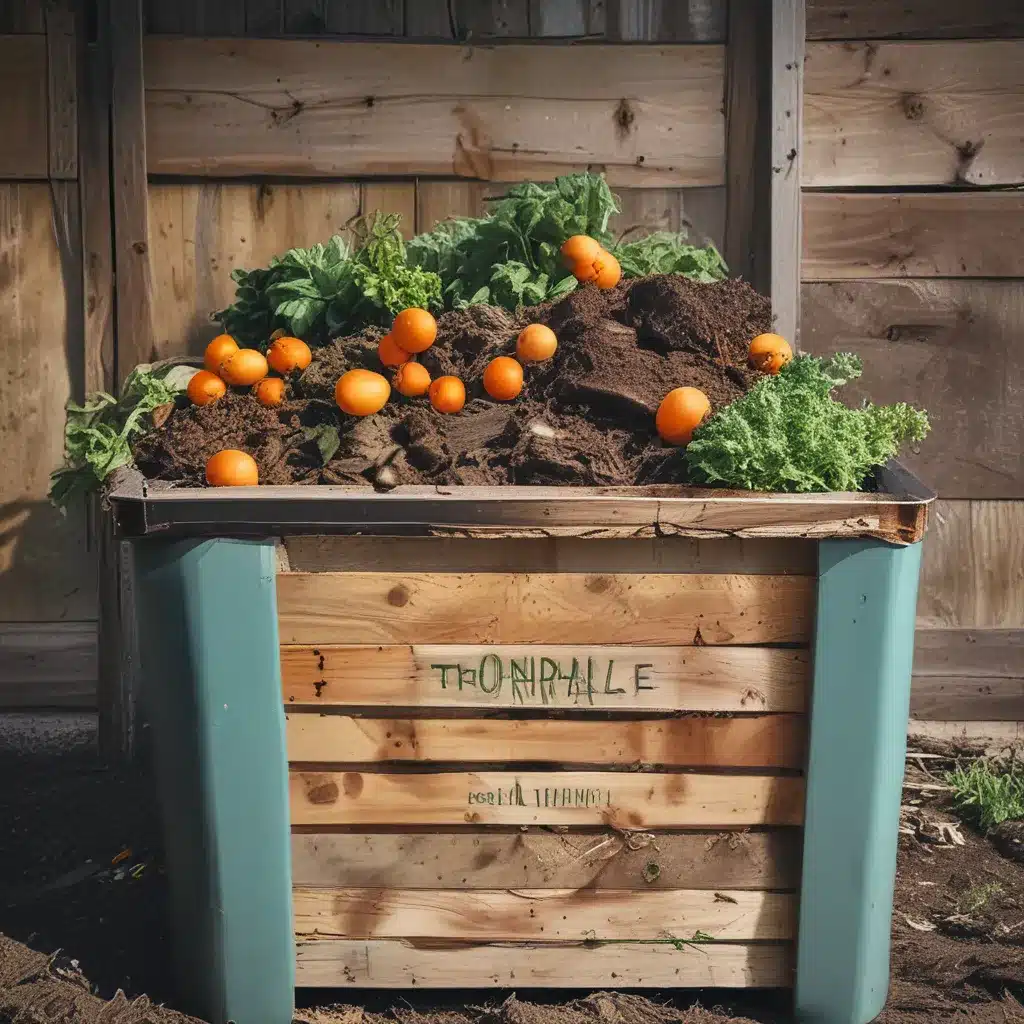 Closing the Loop: Thornapple CSA’s Innovative Composting and Waste Management