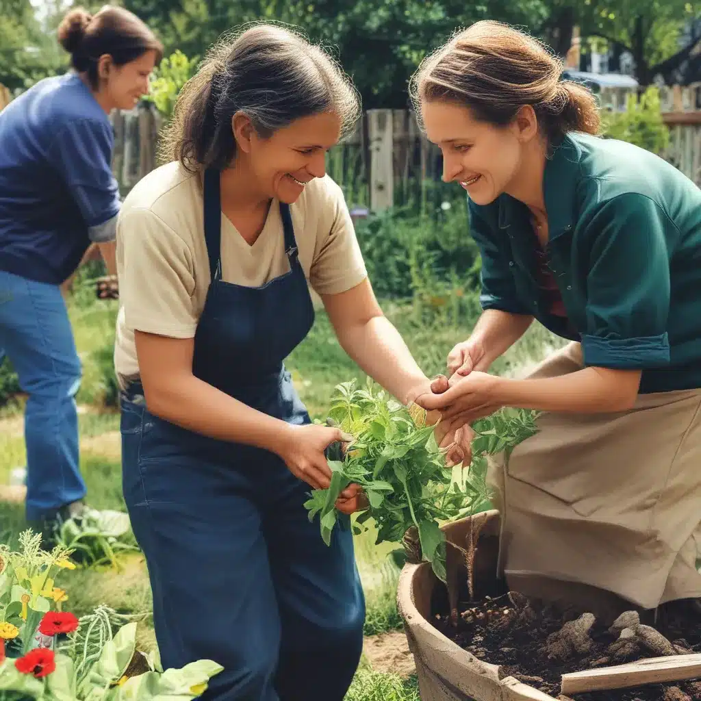 Community Gardens: Cultivating Connection and Nourishment