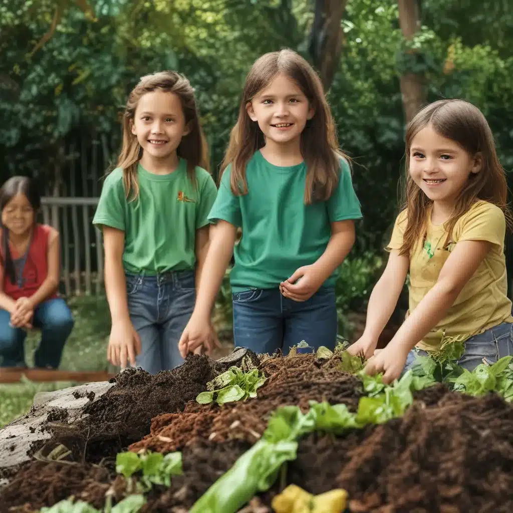 Compost Champions: Kids Composting their Way to a Greener Future