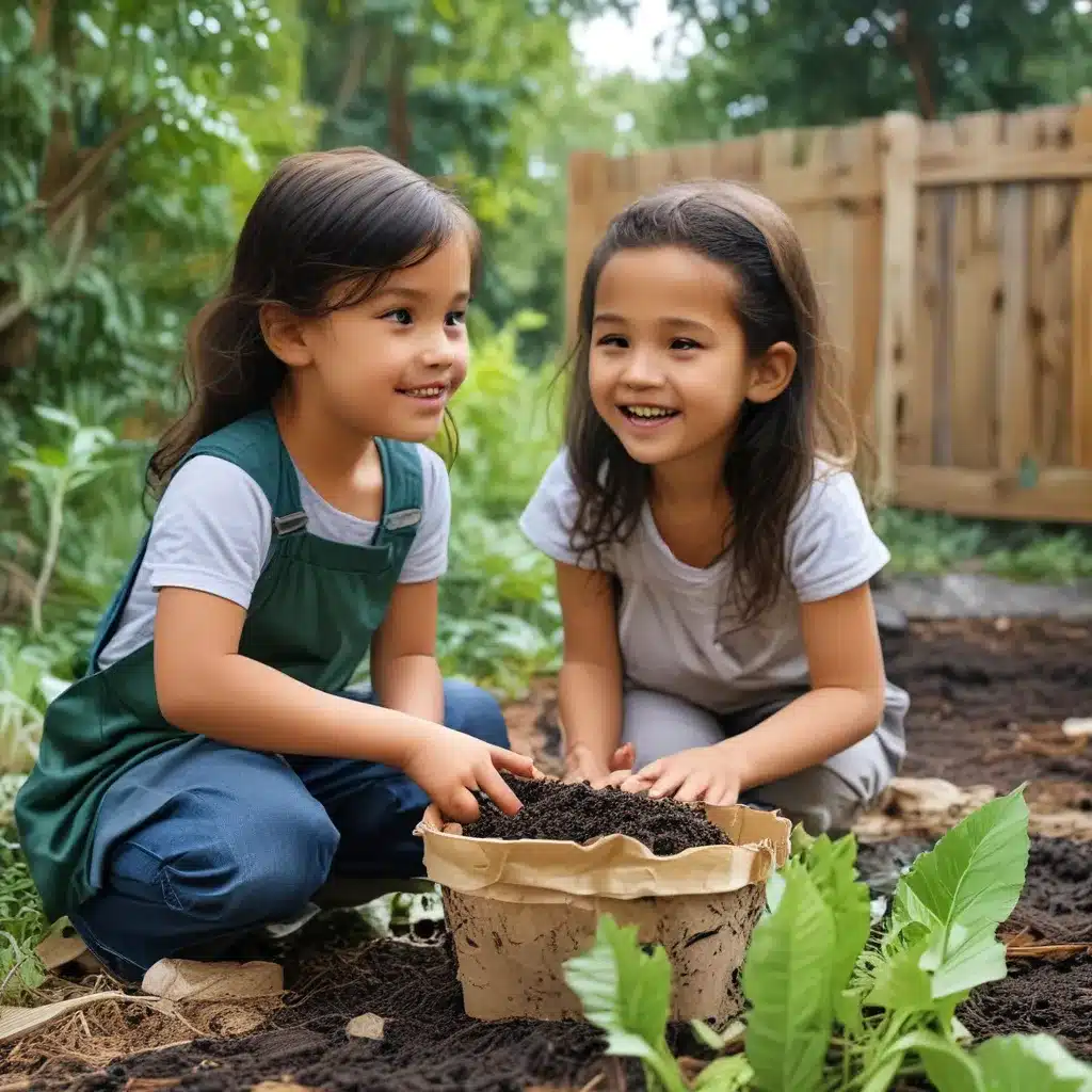 Compost Chronicles: Turning Food Waste into Fertile Futures for Kids