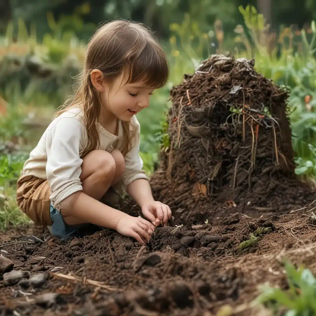 Compost Critters: Exploring the Wonders of Soil Science with Children