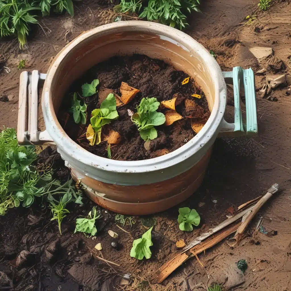 Composting 101: Transforming Kitchen Scraps into Gardening Gold