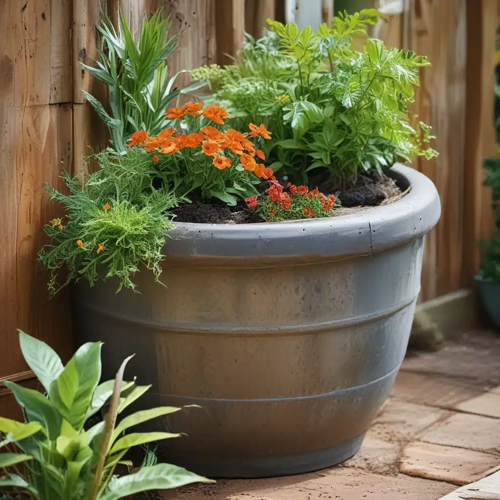 Container Gardening Inspiration: Grow a Thriving Oasis in Small Spaces