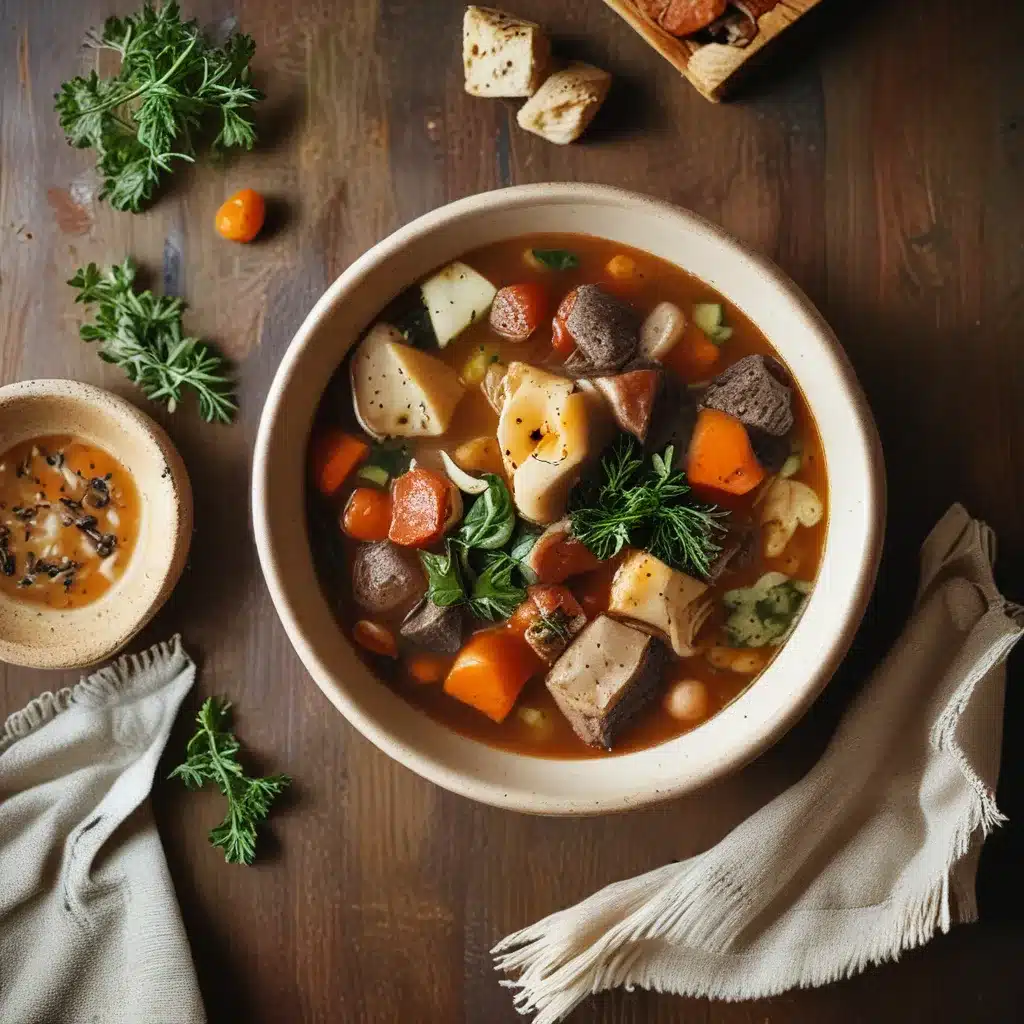 Cozy Comfort in a Bowl: Hearty Stews and Soups from Your CSA