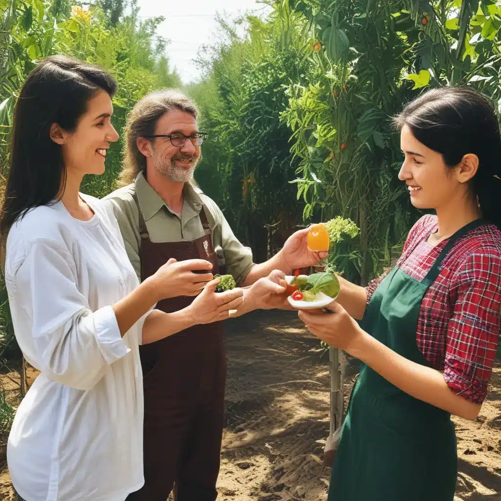 Crop Connoisseurs: Taste Testing the Diverse Flavours of Local Agriculture