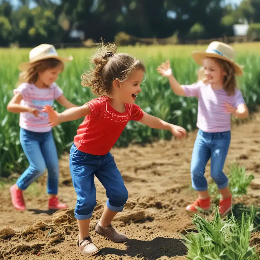 Crop Crop Boogie: Dance Moves and Farming Fun for Active Kids