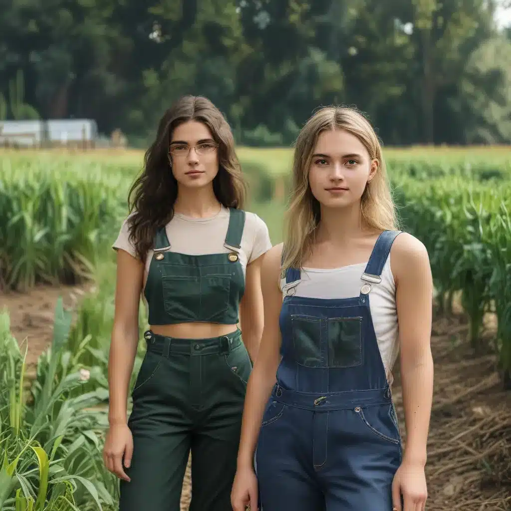 Crop Tops and Coveralls: Fashion Meets Farming for Stylish Young Agrarians