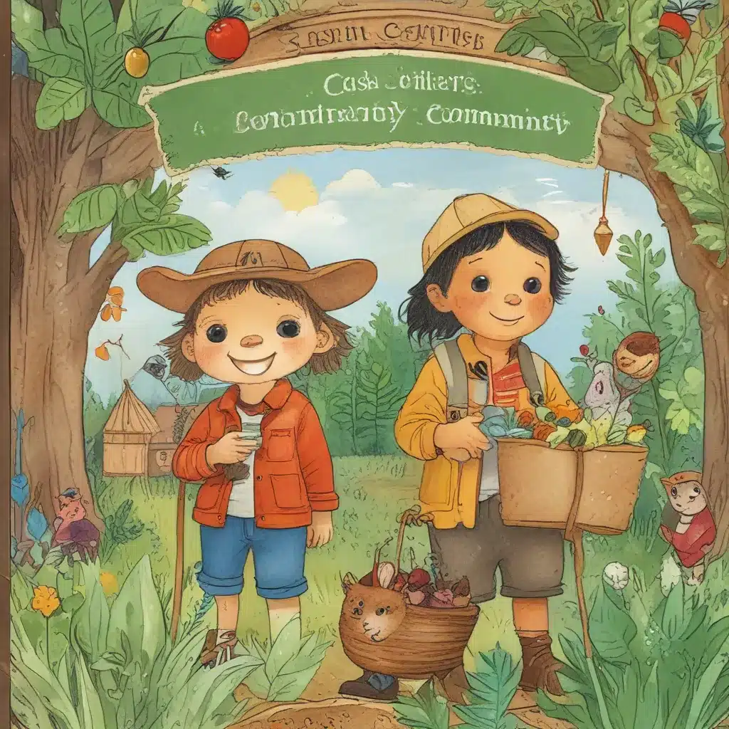 Crops, Critters, and Community: A CSA Storybook for Young Explorers