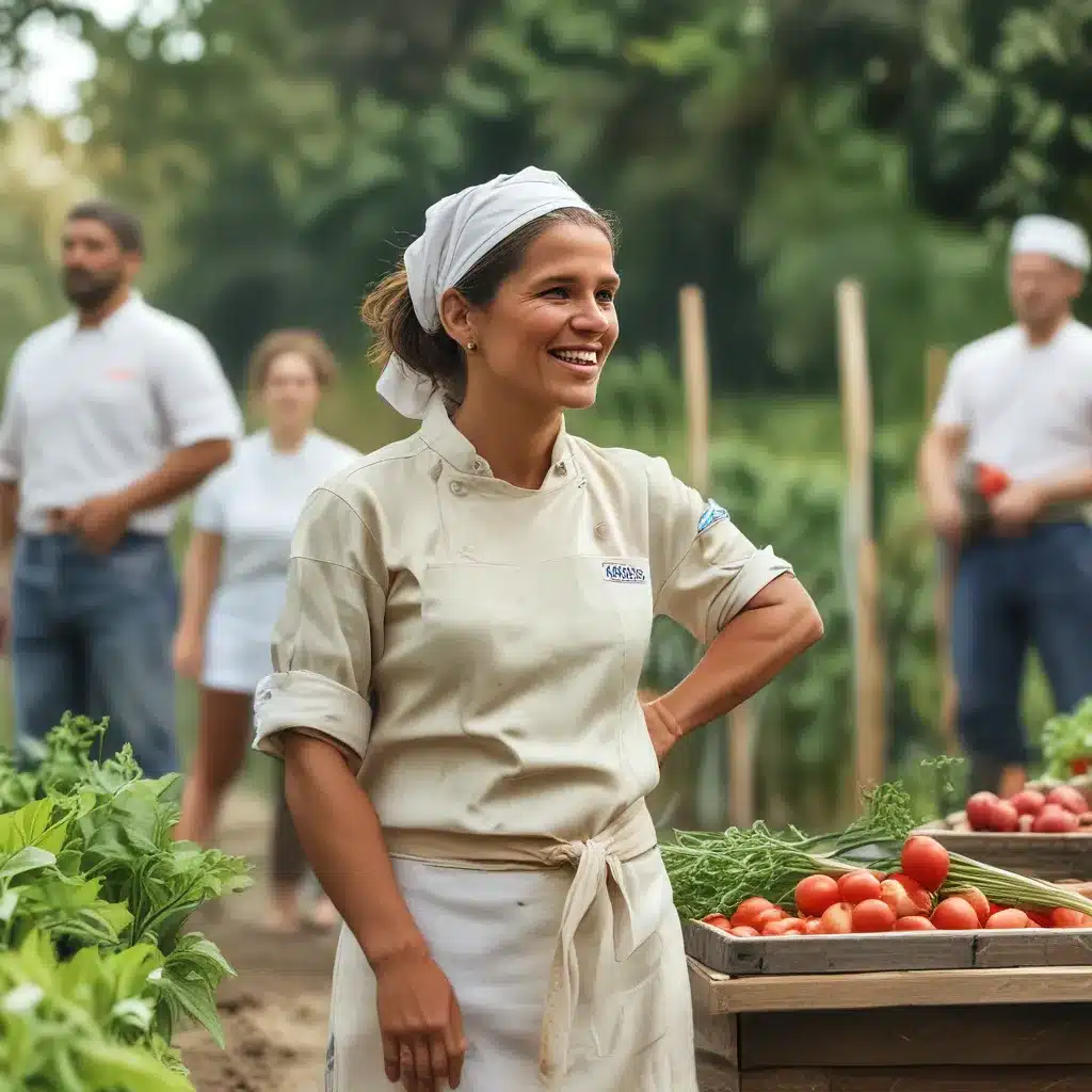 Culinary Changemakers: Empowering Farmers and Chefs to Transform the Food System