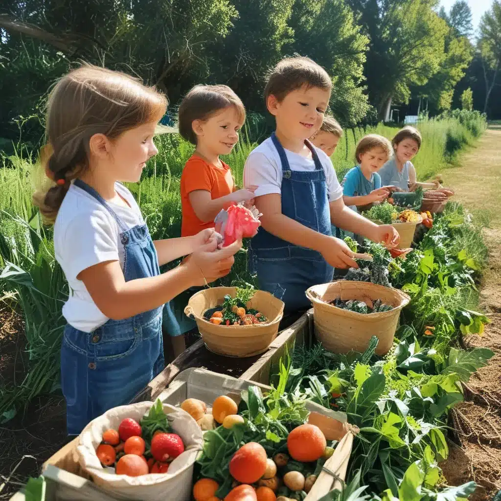Culinary Chronicles: Kids Cook their Way Through the CSA Harvest