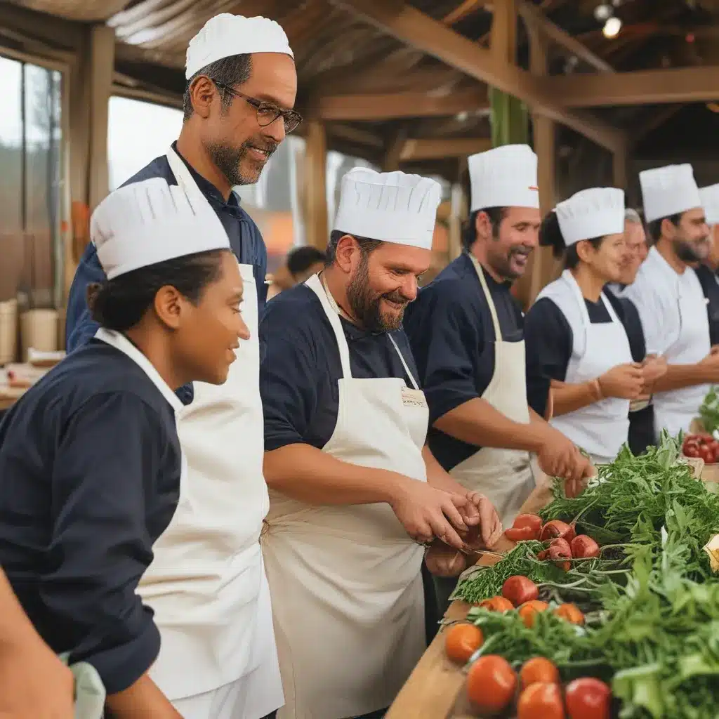 Culinary Connections: Bridging the Gap between Farmers and Chefs