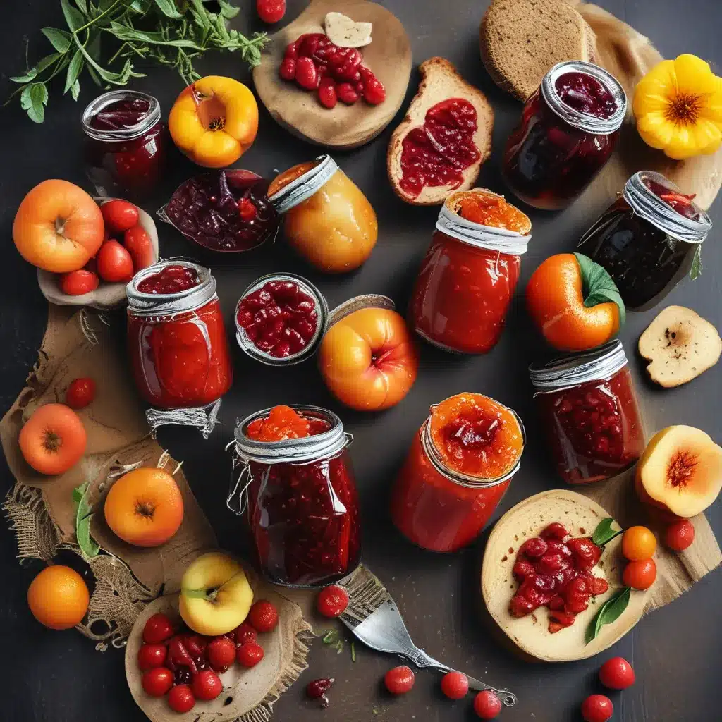 Culinary Crafts: Preserving the Taste of Summer with Jams, Chutneys, and More