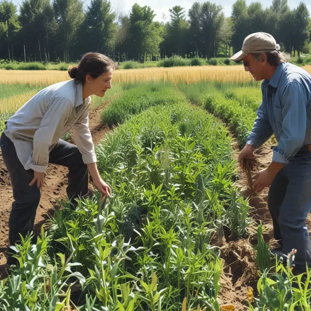 Cultivating Abundance: The Art of Maximizing Crop Yields through Intercropping