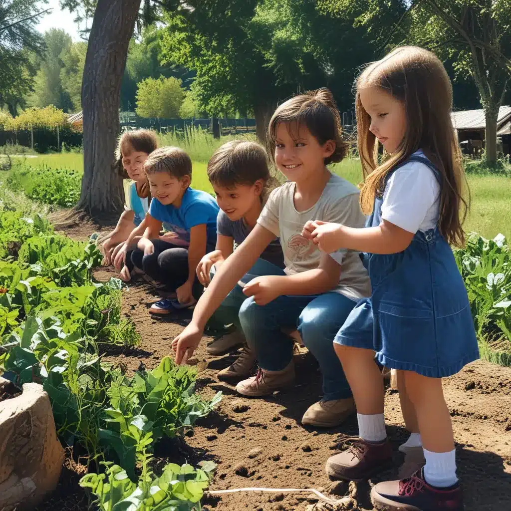 Cultivating Childhood: Educational Adventures in Community-Powered Farming