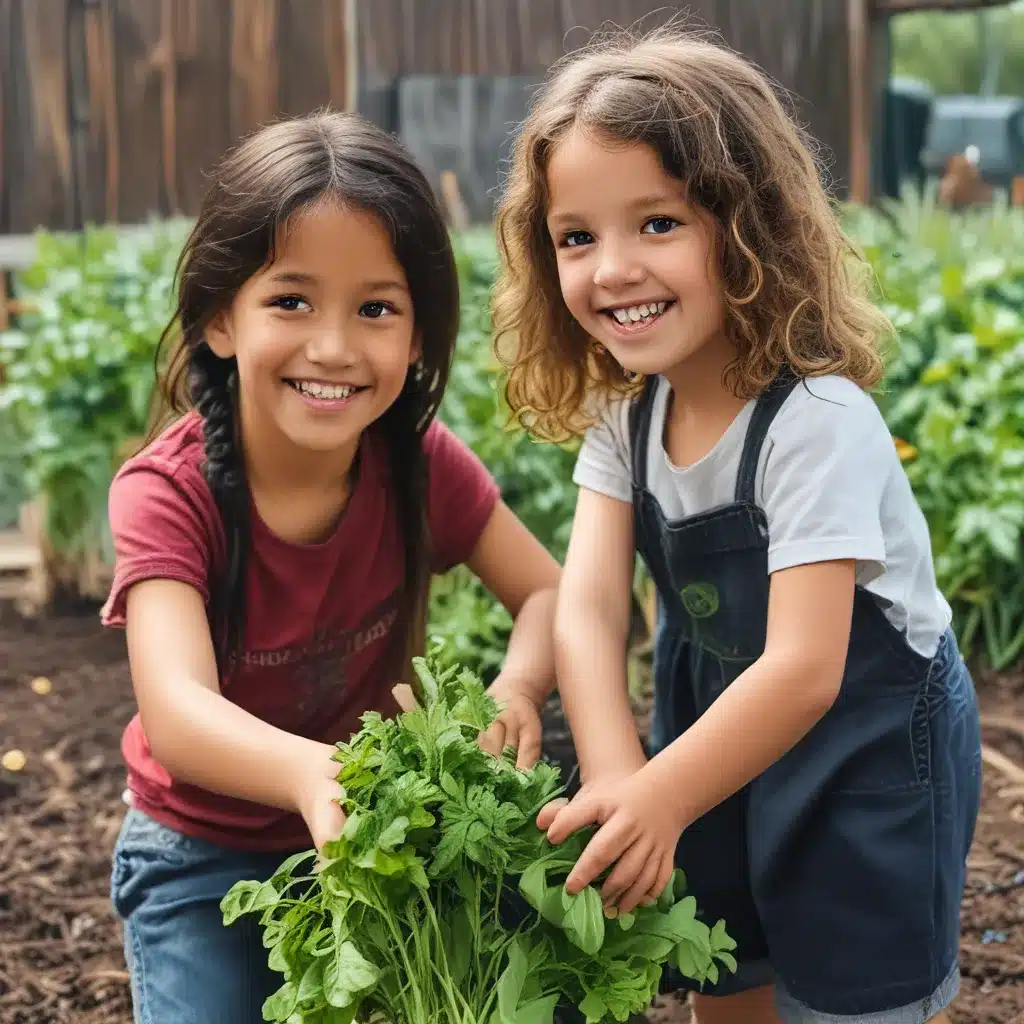 Cultivating Community: Empowering Children through Local Food Systems