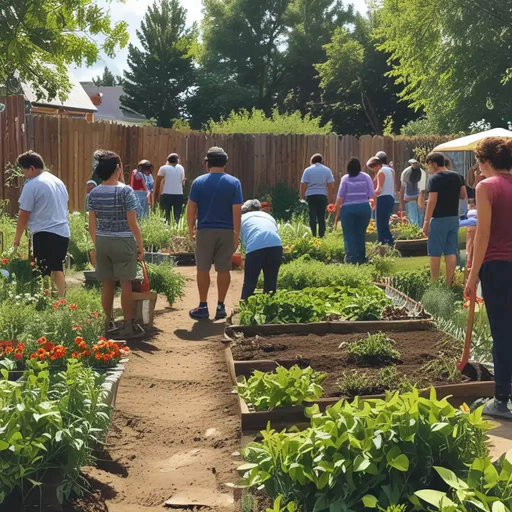 Cultivating Community Gardens: Fostering Togetherness through Shared Spaces