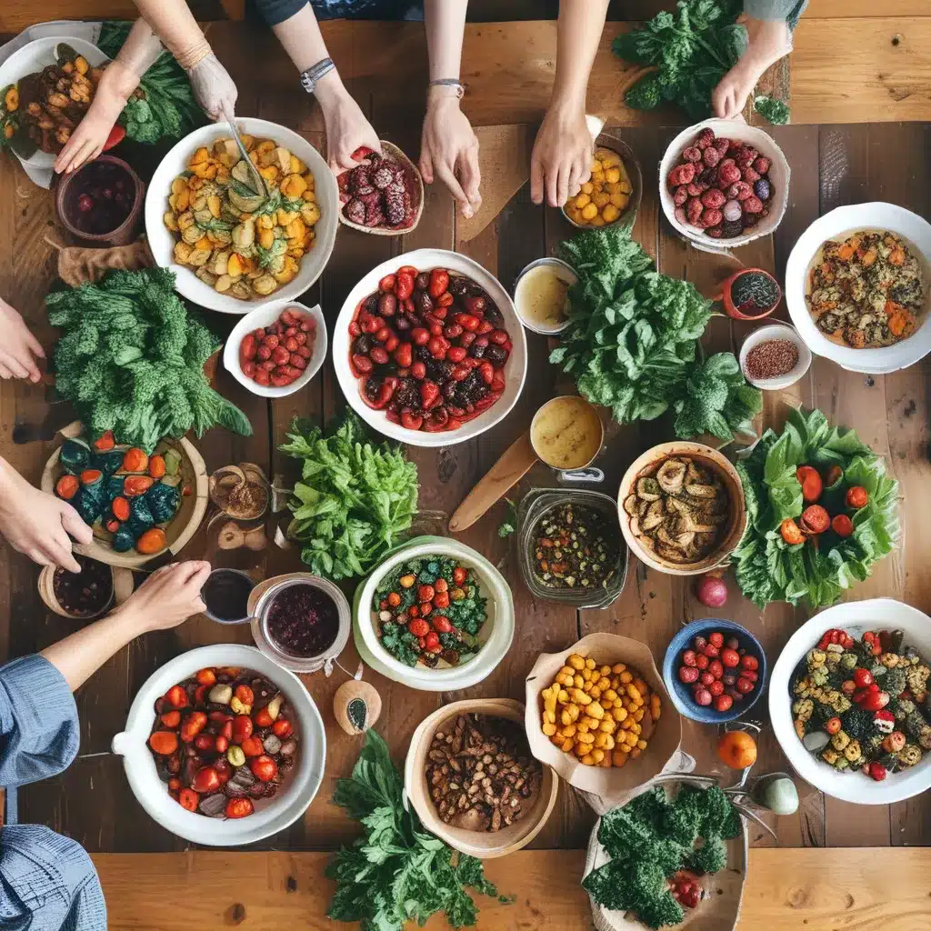 Cultivating Community: Hosting a CSA-Inspired Potluck or Cooking Class