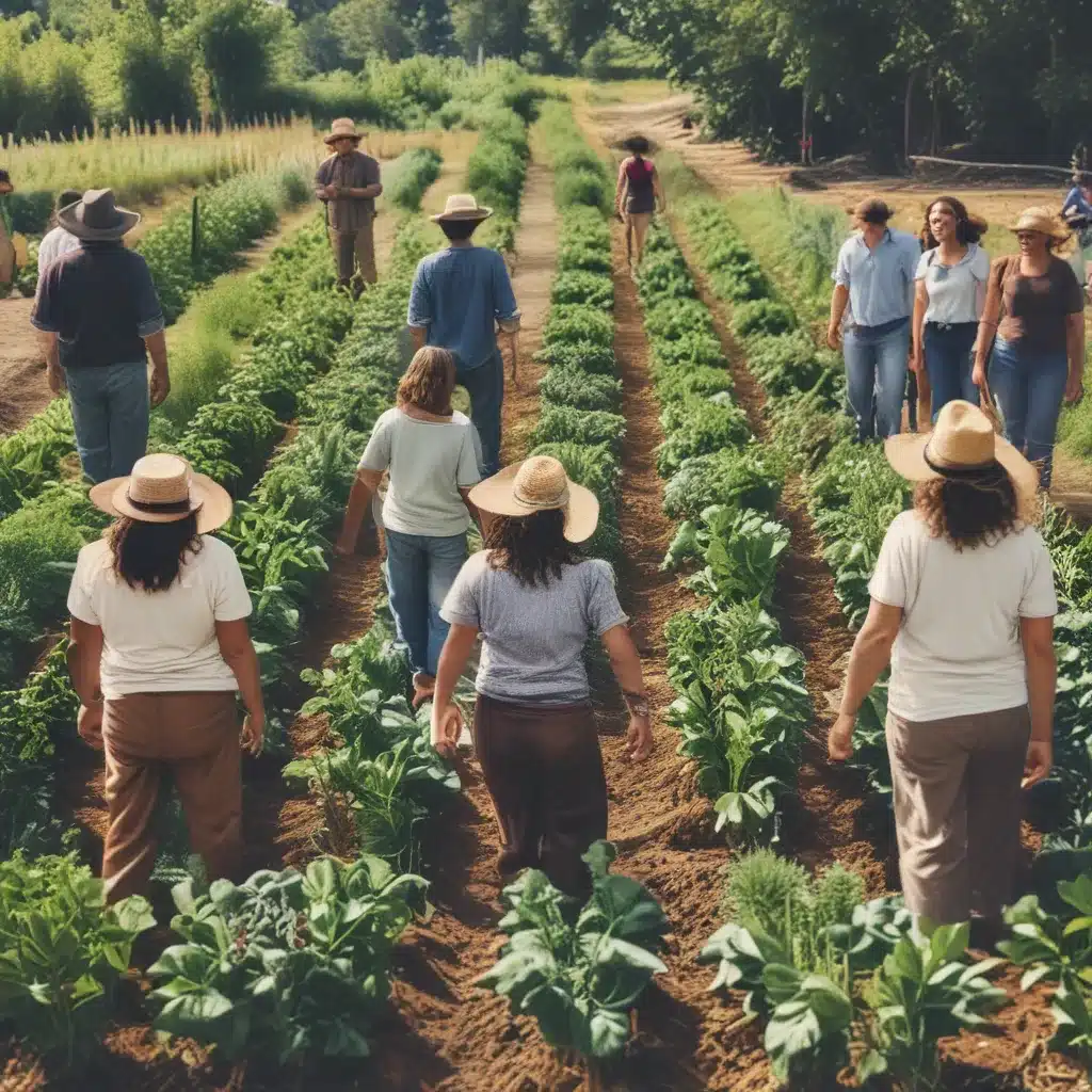 Cultivating Community: The Role of Organic Farming in Social Engagement