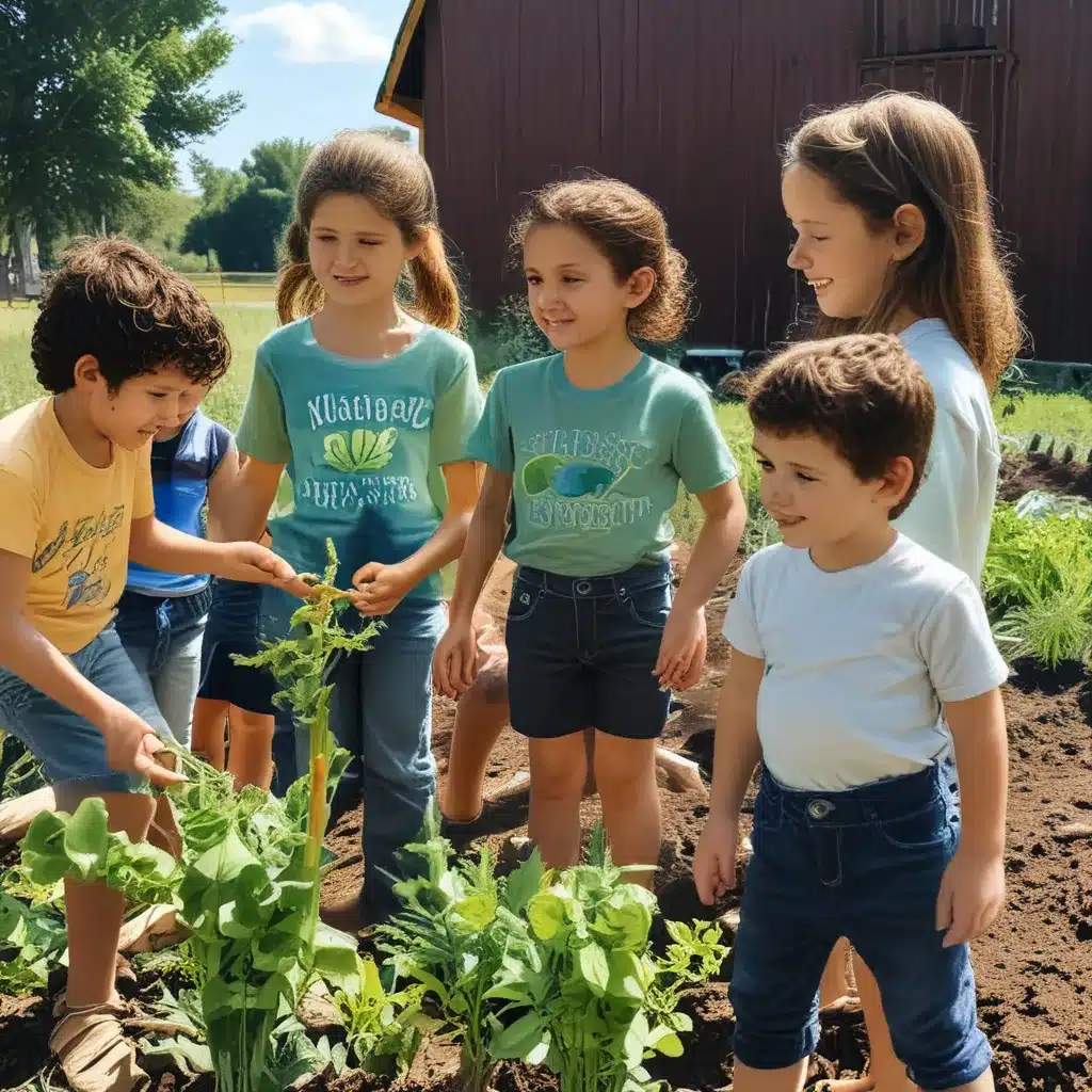 Cultivating Connections: Community-Powered Farming for Kids