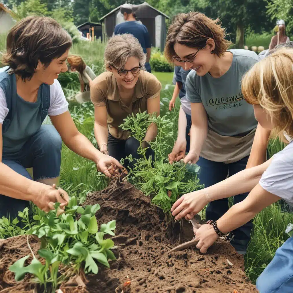 Cultivating Connections: Sustainable Initiatives Fostering Stronger Community Ties