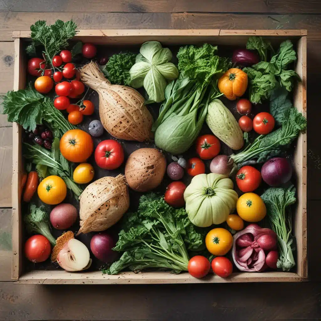 Cultivating Culinary Creativity: Seasonal Inspiration from Your CSA Box