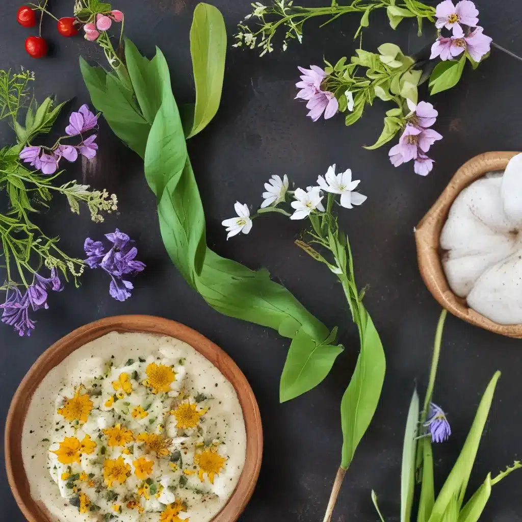 Cultivating Culinary Curiosity: Exploring Unique Springtime Ingredients