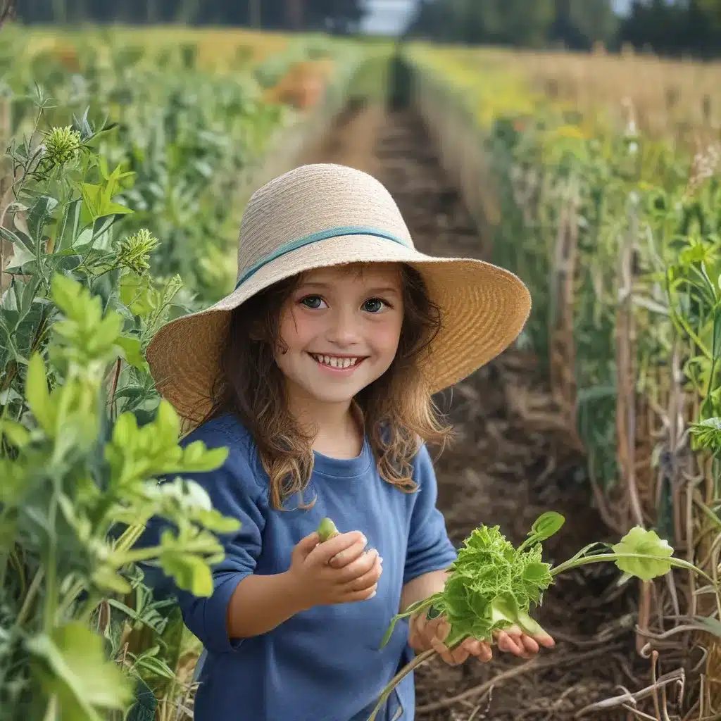 Cultivating Curiosity: Engaging Kids in the Wonders of CSA Farming